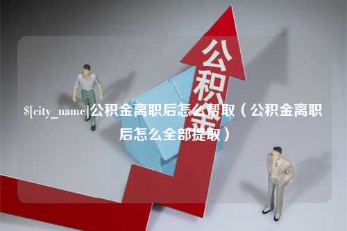 河池公积金离职后怎么帮取（公积金离职后怎么全部提取）